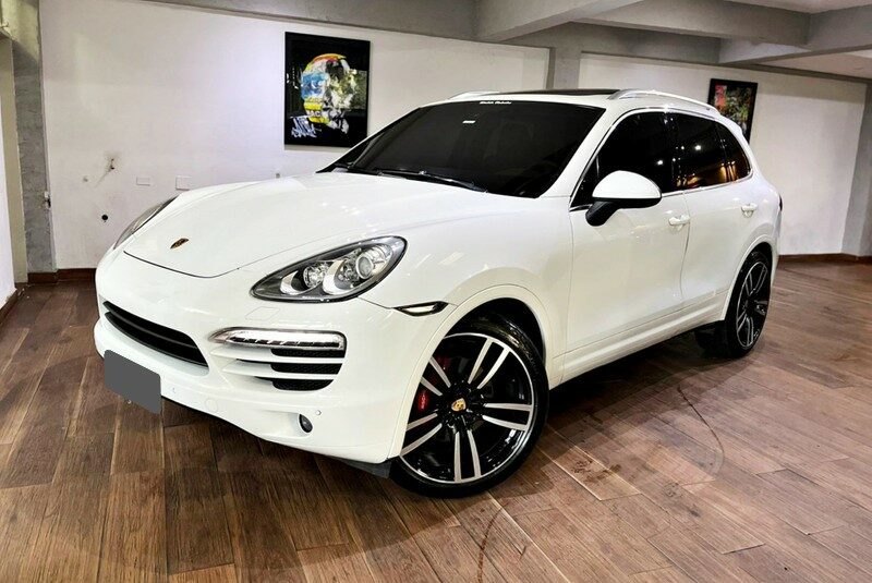 PORSCHE CAYENNE 3.6 4X4 V6 24V GASOLINA 4P TIPTRONIC ANO 2013 COR BRANCO