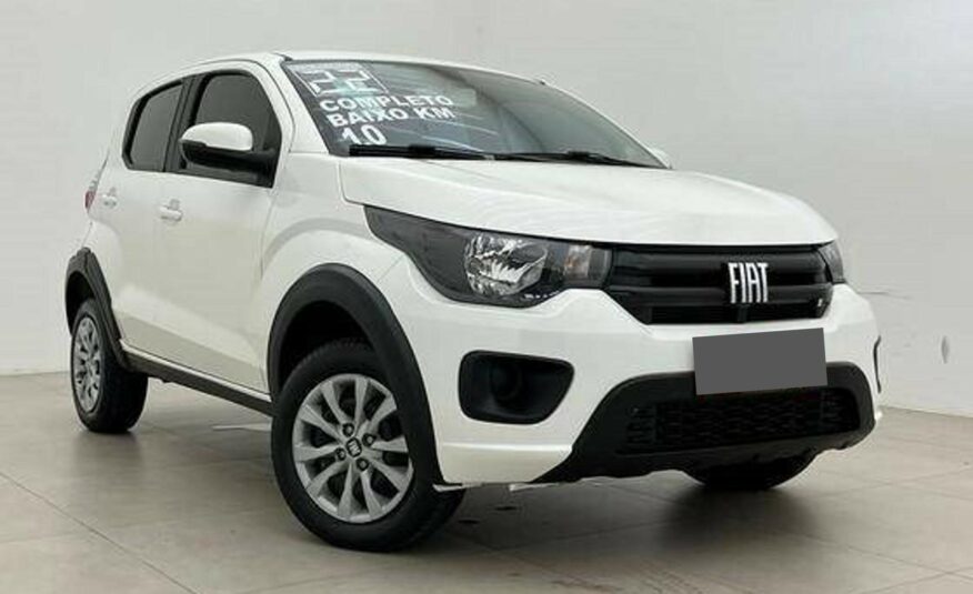 FIAT MOBI 1.0 EVO FLEX LIKE. MANUAL ANO 2020 COR BRANCO