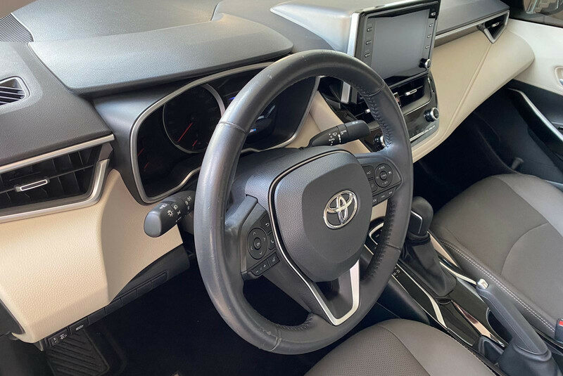 COROLLA 2.0 VVT-IE FLEX ALTIS DIRECT SHIFT ANO 2020 COR PRATA