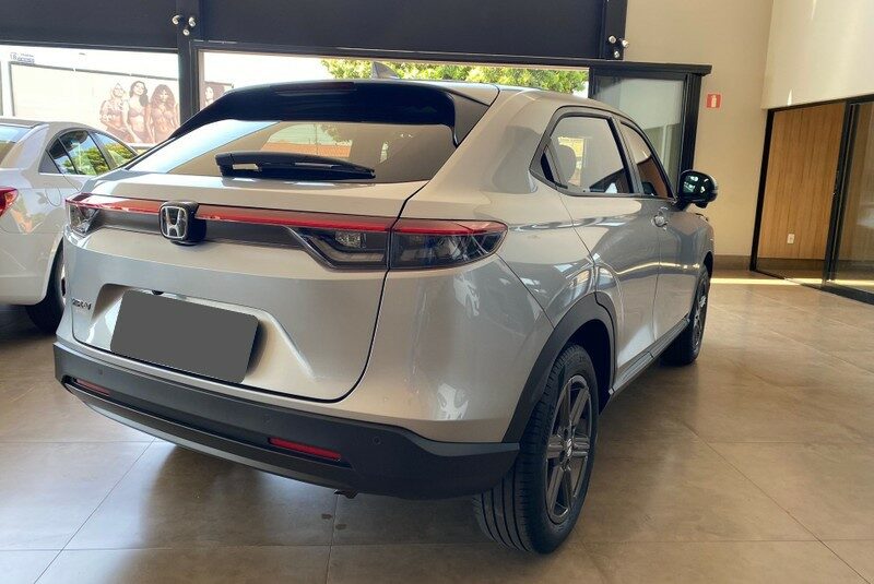 HR-V 1.5 DI I-VTEC FLEX EXL CVT ANO 2023 COR PRATA