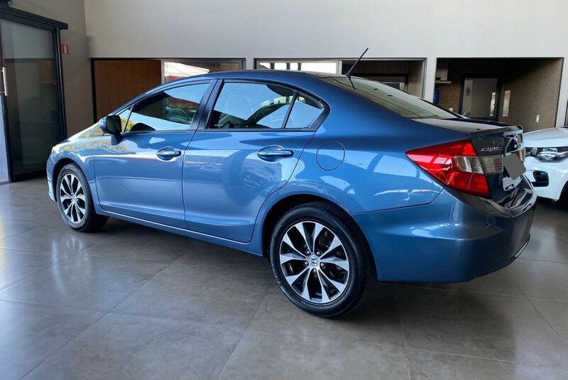 CIVIC 2.0 LXR 16V FLEX 4P AUTOMÁTICO ANO 2016 COR AZUL