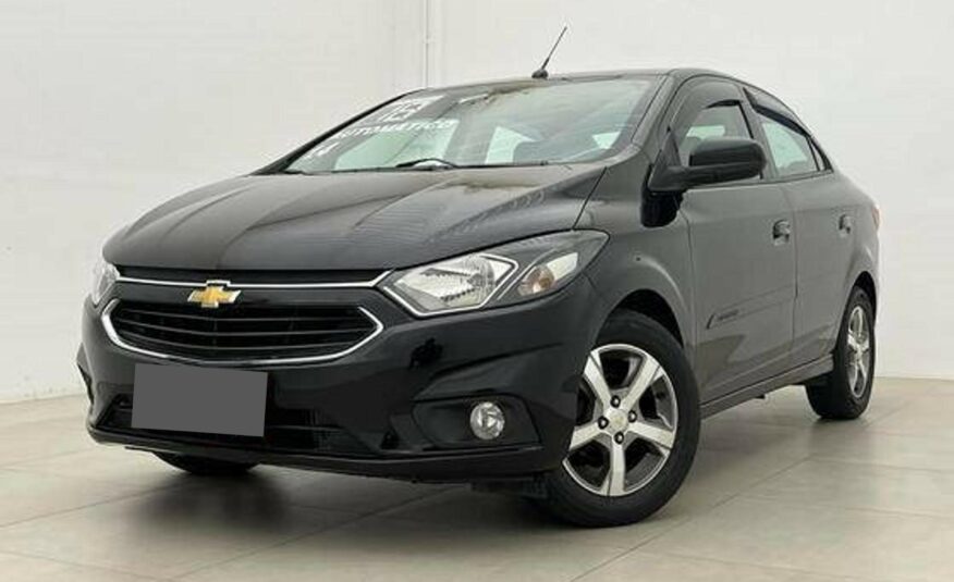 CHEVROLET PRISMA 1.4 MPFI LTZ 8V FLEX 4P AUTOMÁTICO ANO 2018 COR PRETO