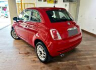 FIAT 500 1.4 CULT 8V FLEX 2P MANUAL ANO 2014 COR VERMELHO