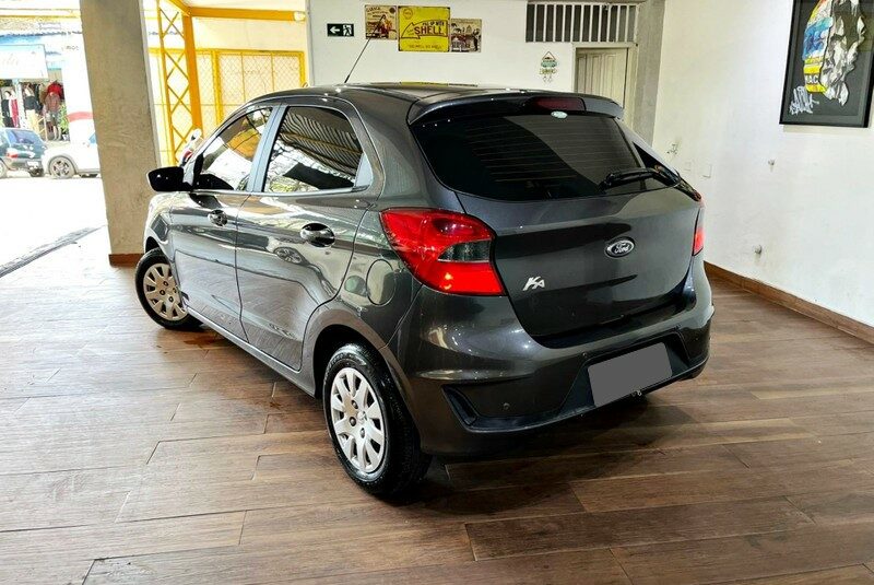 FORD KA 1.0 TI-VCT FLEX SE MANUAL ANO 2020 COR CINZA