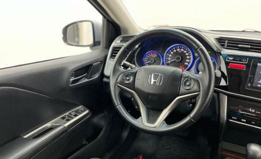 HONDA CITY 1.5 EXL 16V FLEX 4P AUTOMÁTICO ANO 2017 COR PRATA