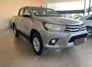 HILUX 2.7 SRV 4X2 CD 16V FLEX 4P AUTOMÁTICO ANO 2018 COR CINZA