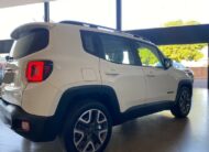 RENEGADE 1.8 16V FLEX LONGITUDE 4P AUTOMÁTICO ANO 2020 COR BRANCO