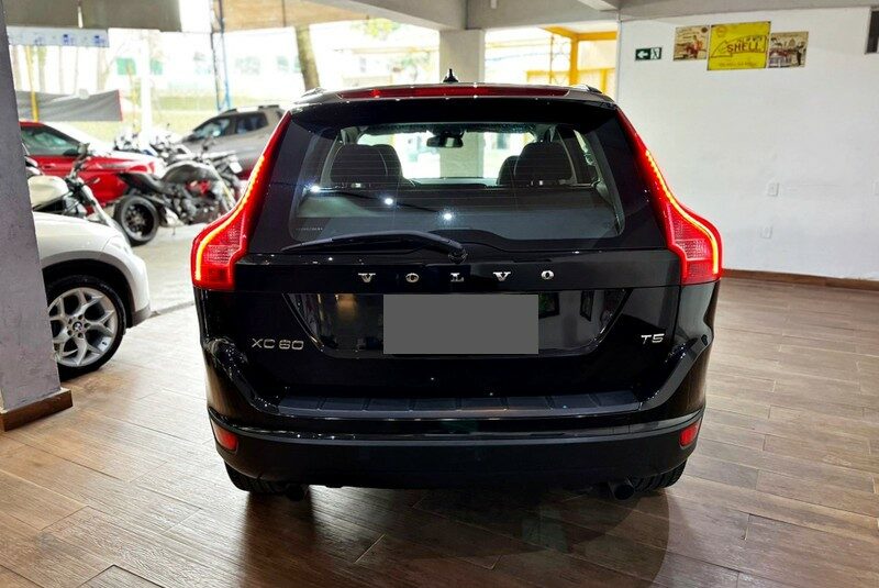 VOLVO XC60 2.0 T5 COMFORT FWD TURBO GASOLINA 4P AUTOMÁTICO ANO 2012 COR PRETO